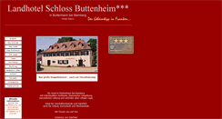Desktop Screenshot of landhotel-buttenheim.de